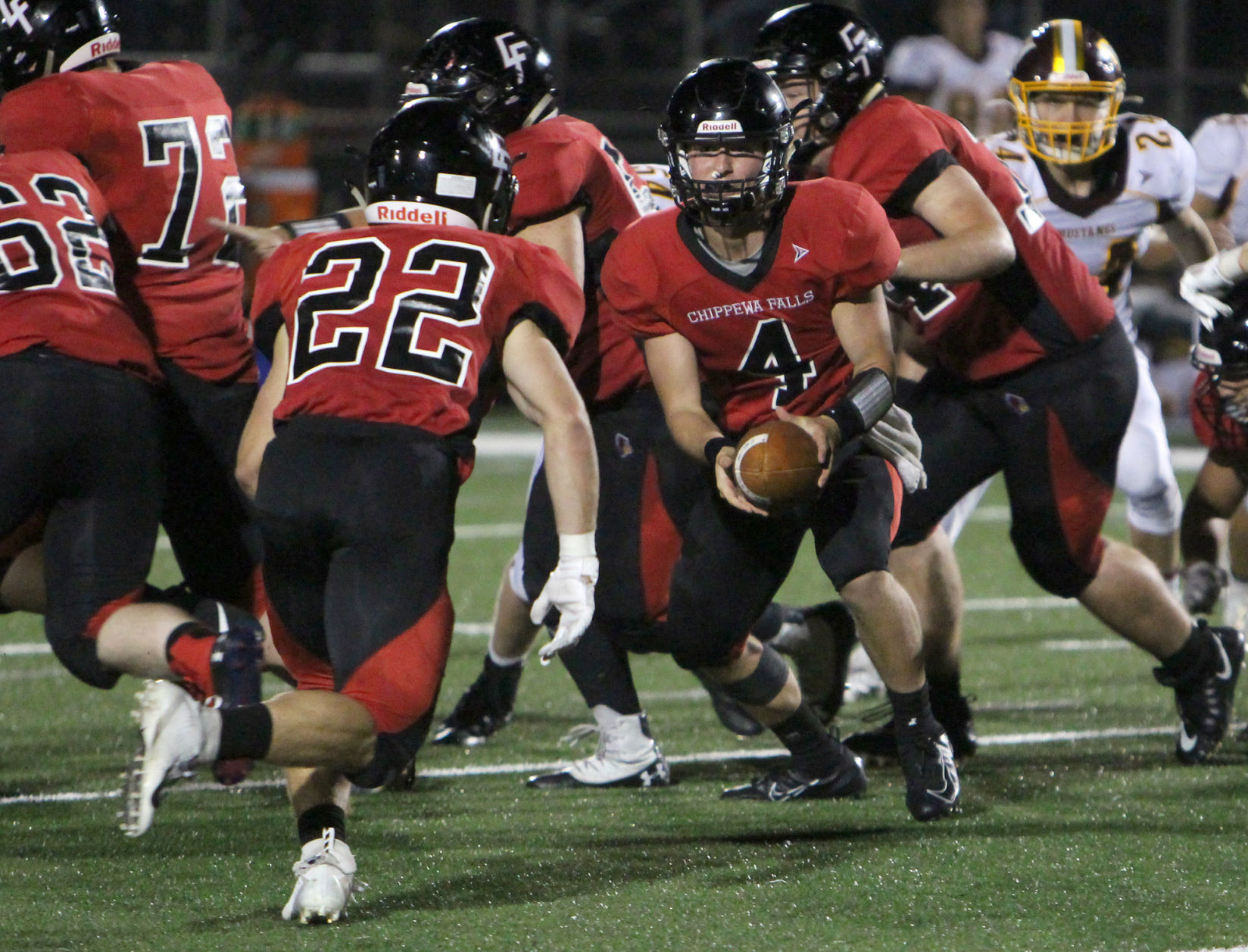 Menomonie at Chi-Hi football 9-6-19